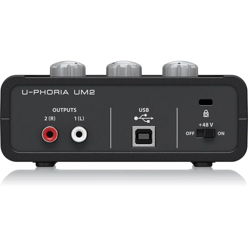 BEHRINGER UMC22 звуковая карта новый 
U-Phoria UM2 2 x 2 USB