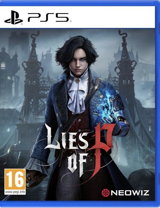 Игра Lies of P для PS5