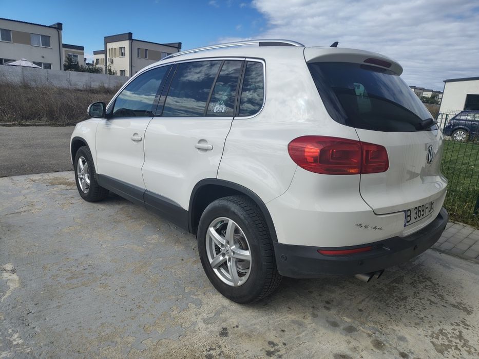 Volkswagen Tiguan automat 4x4