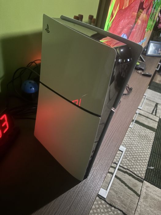 Play station 5 + gta 5 vand decat in Giurgiu