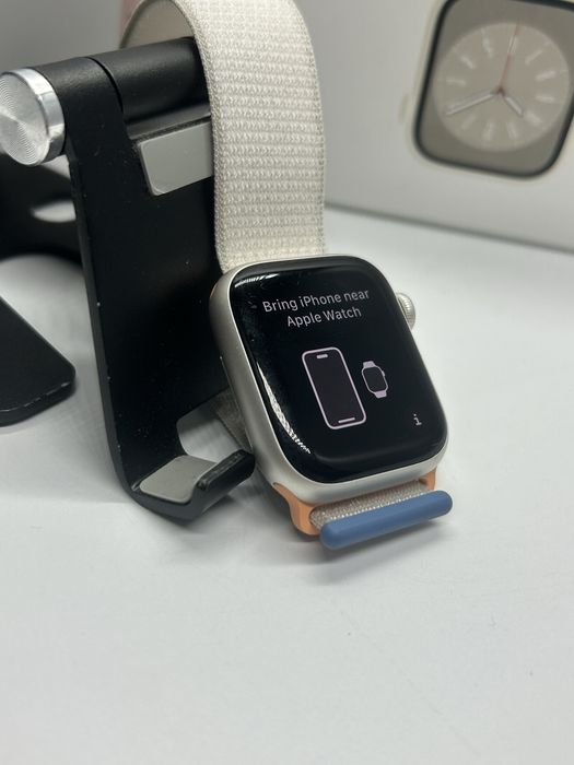 Apple Watch Seria 8 - 41mm- GPS + Cellular 4G - Garantie