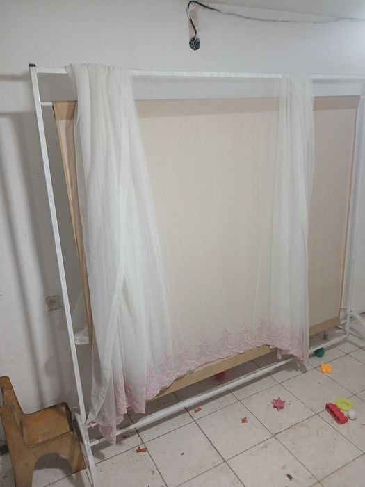 Продам тюль белое нежное