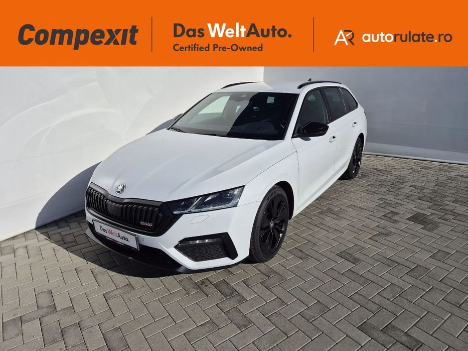 Skoda Octavia Skoda Octavia Combi RS 4X4, 2.0 tdi, 200 cp, DSG