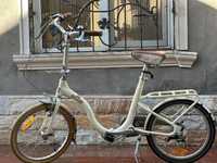 Продам скоростной складной Английский велосипед Citizen Barselona.