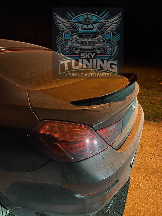 бмв ф06 спойлер за багажник м4 / bmw f06 grandcoupe spoiler m4