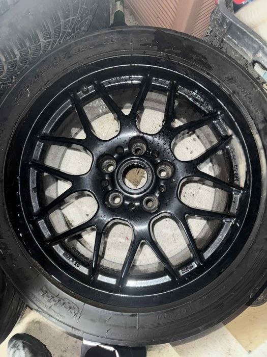 Джанти BBS 5x120 17” ЕТ38 8j за Bmw
