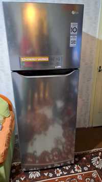 инверторен хладилник LG GTB382PZCZD в гаранция до 14.04.2026г