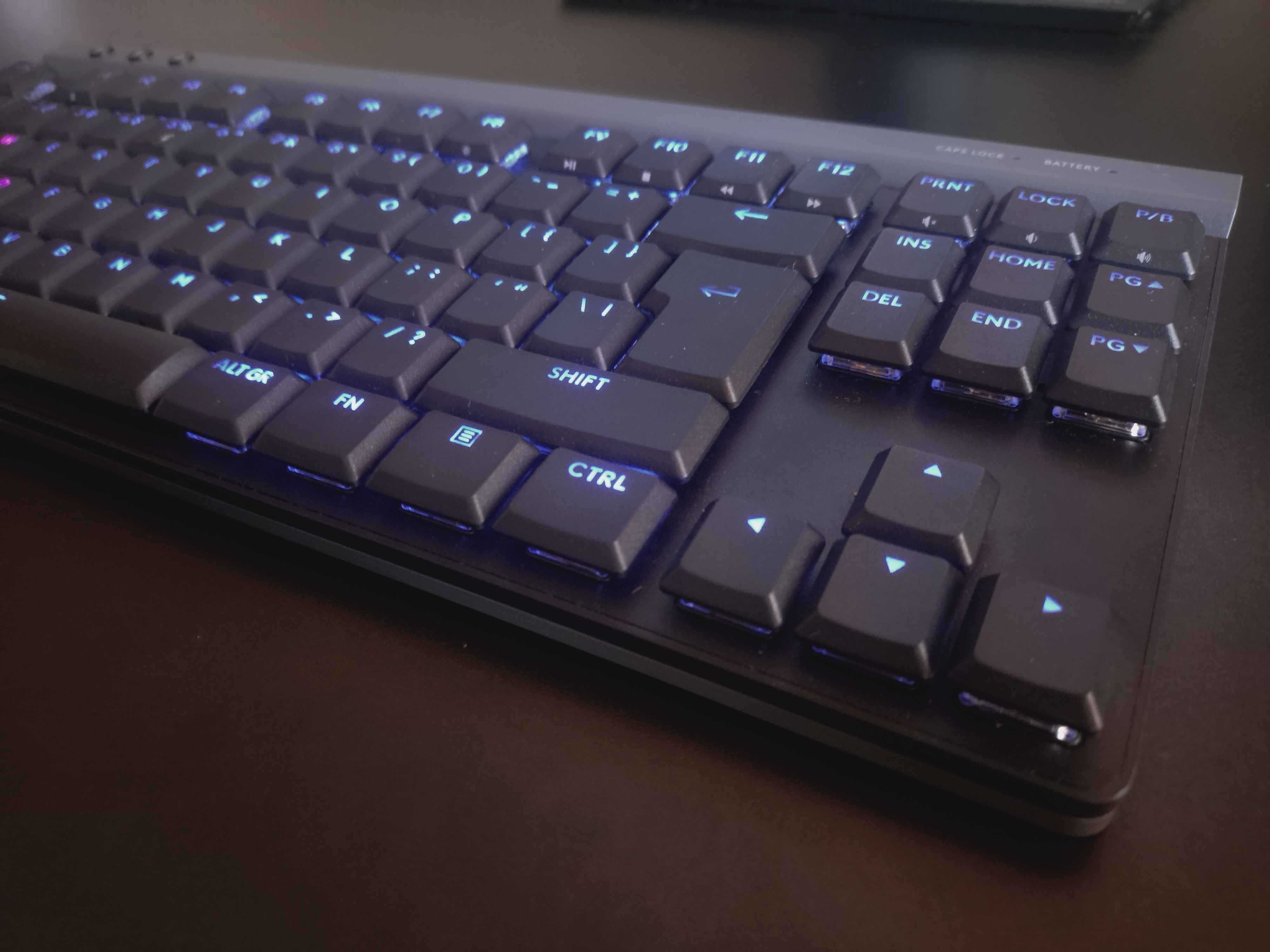 Гейминг клавиатура Logitech G515 Lightspeed TKL