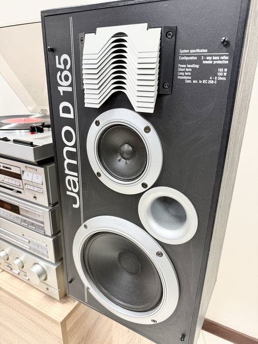 Ретро аудио система сет PIONEER с колони