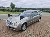 Mercedes E220 / Dric SD Funerar / 2006 / 2.7 Diesel / Merită văzută!