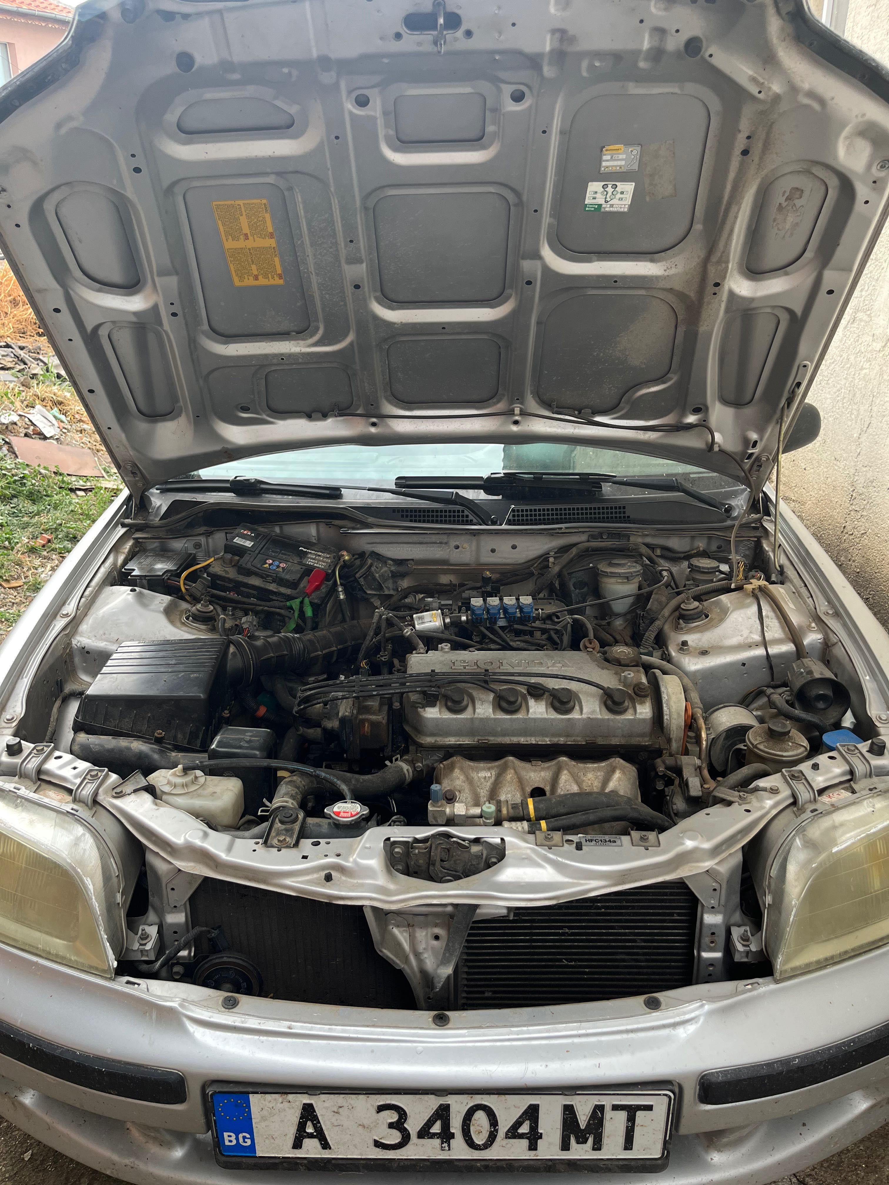 Honda civic 1.4бензин 90кс