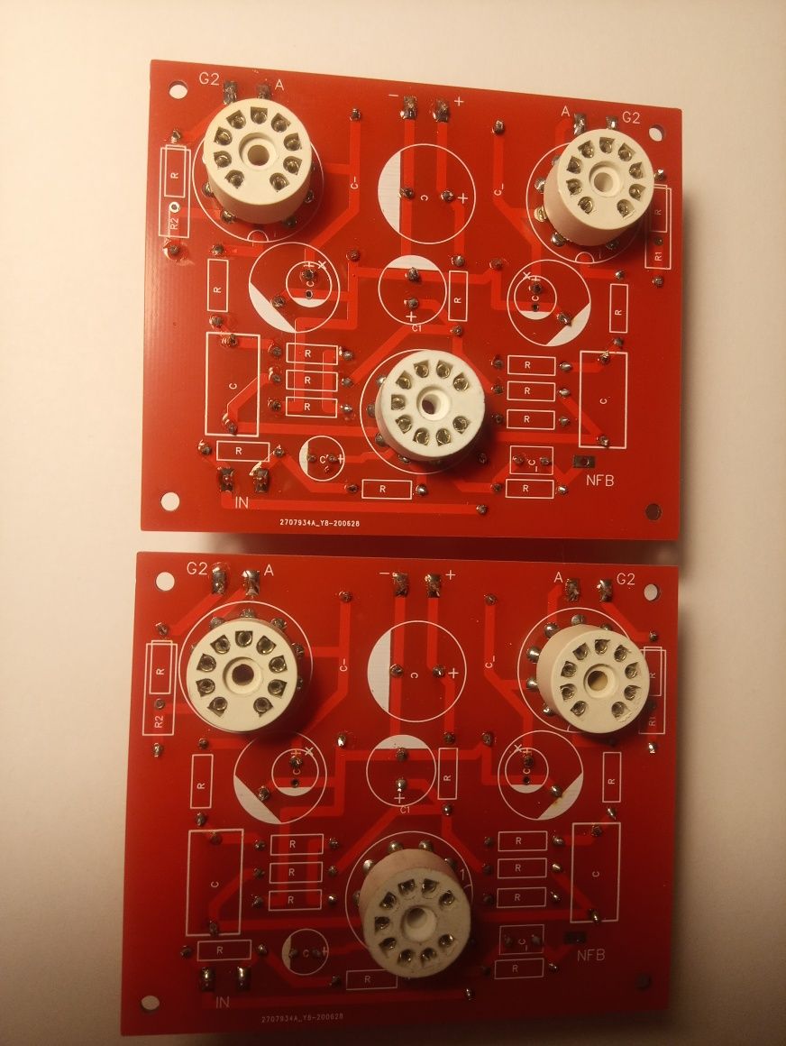 Kit amplificator cu tuburi (lampi) - stereo