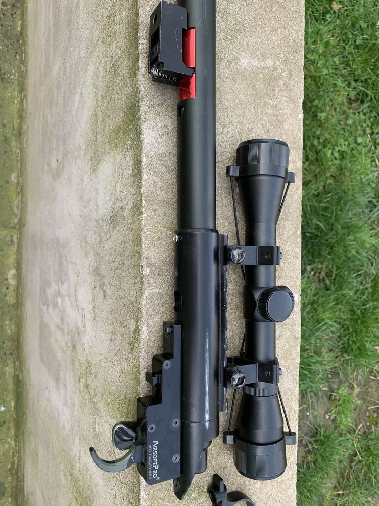 Sniper airsoft mb03  3joule fara luneta
