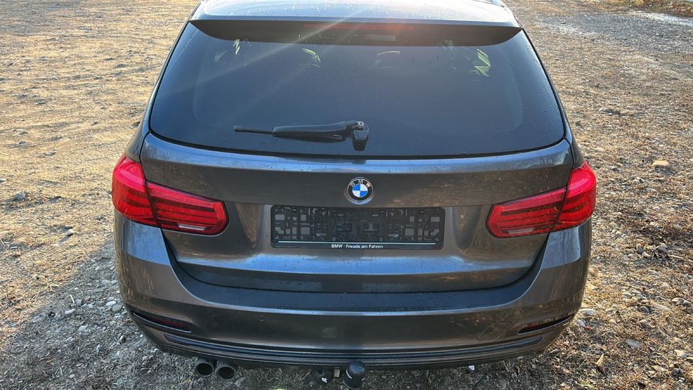 Bară spate completă BMW F31 facelift