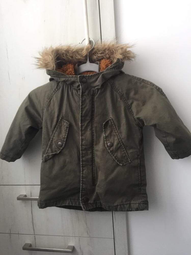 Детско яке ZARA -Парка 2 в 1