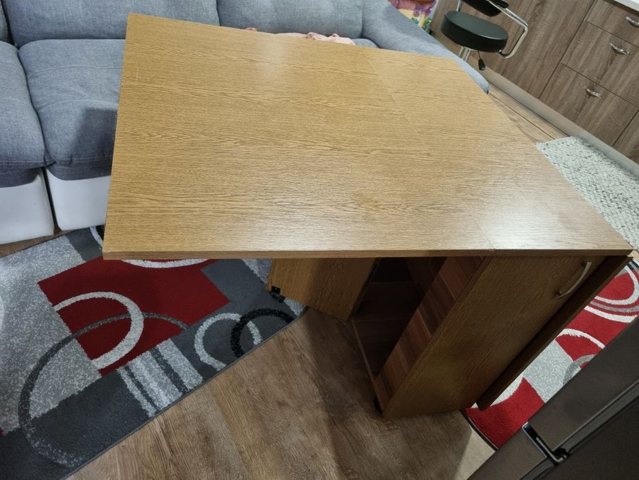 masa extensibila lemn