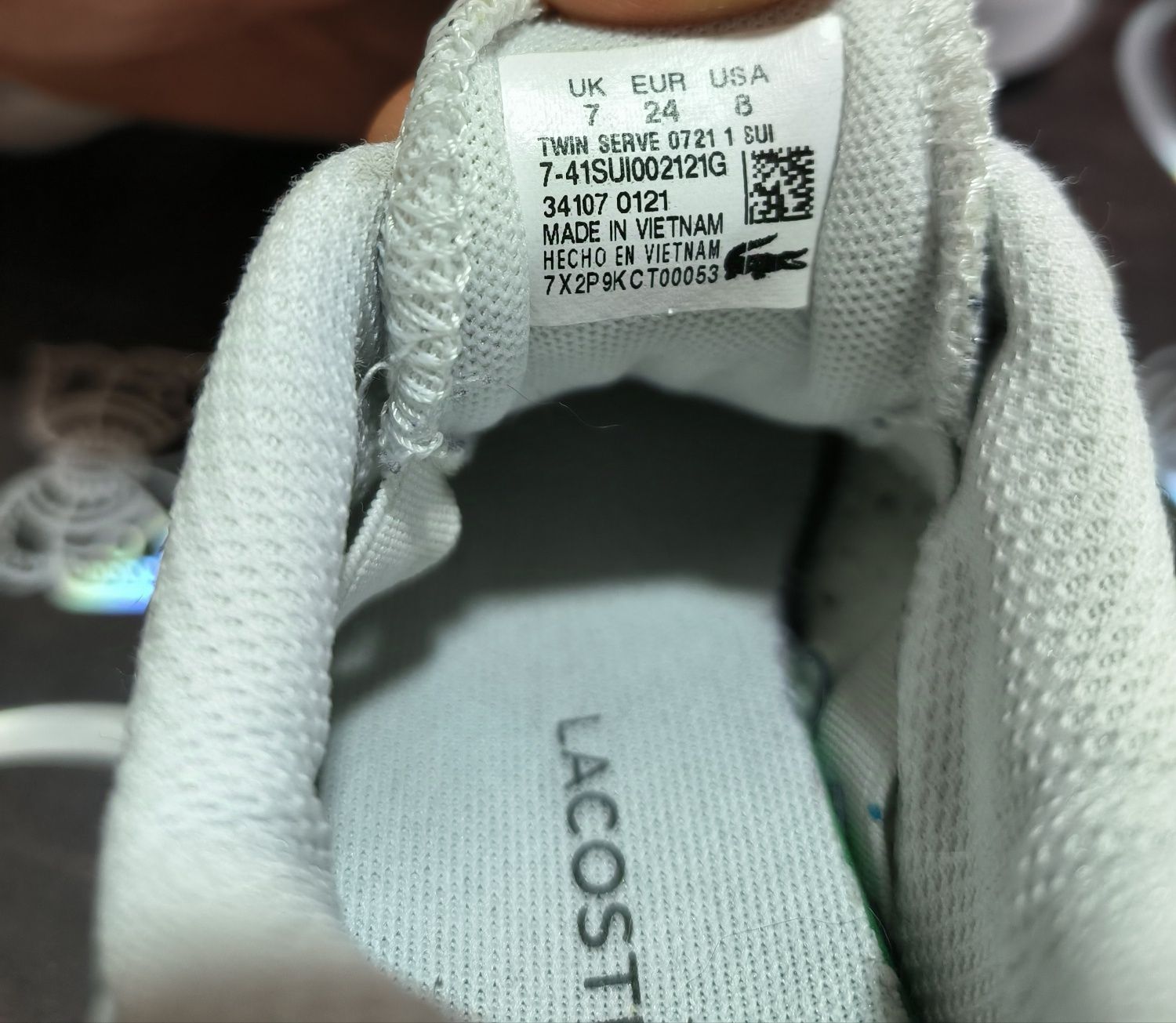 Оригинални маратонки Lacoste