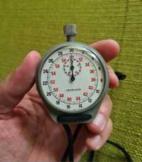 Leonidas Cronometru Mecanic Elvetian Swiss Made Profesional Vintage