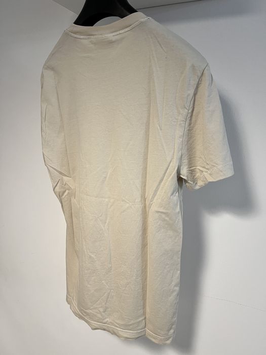 Tricou crem Calvin Klein