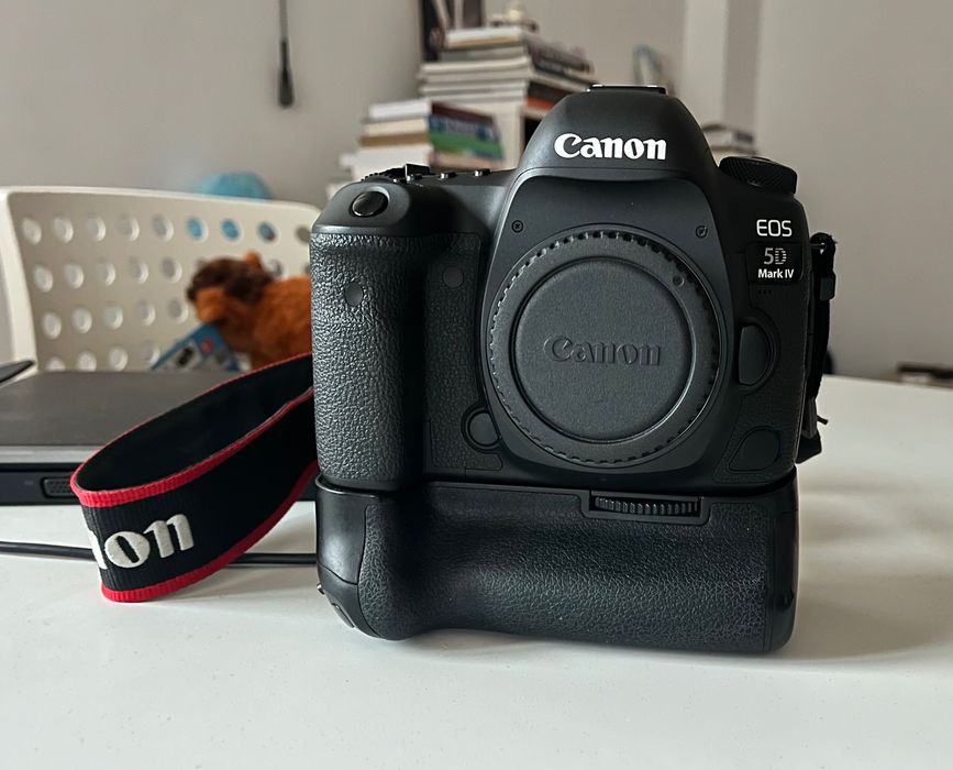 Canon 5D Mark IV 49.000 cadre