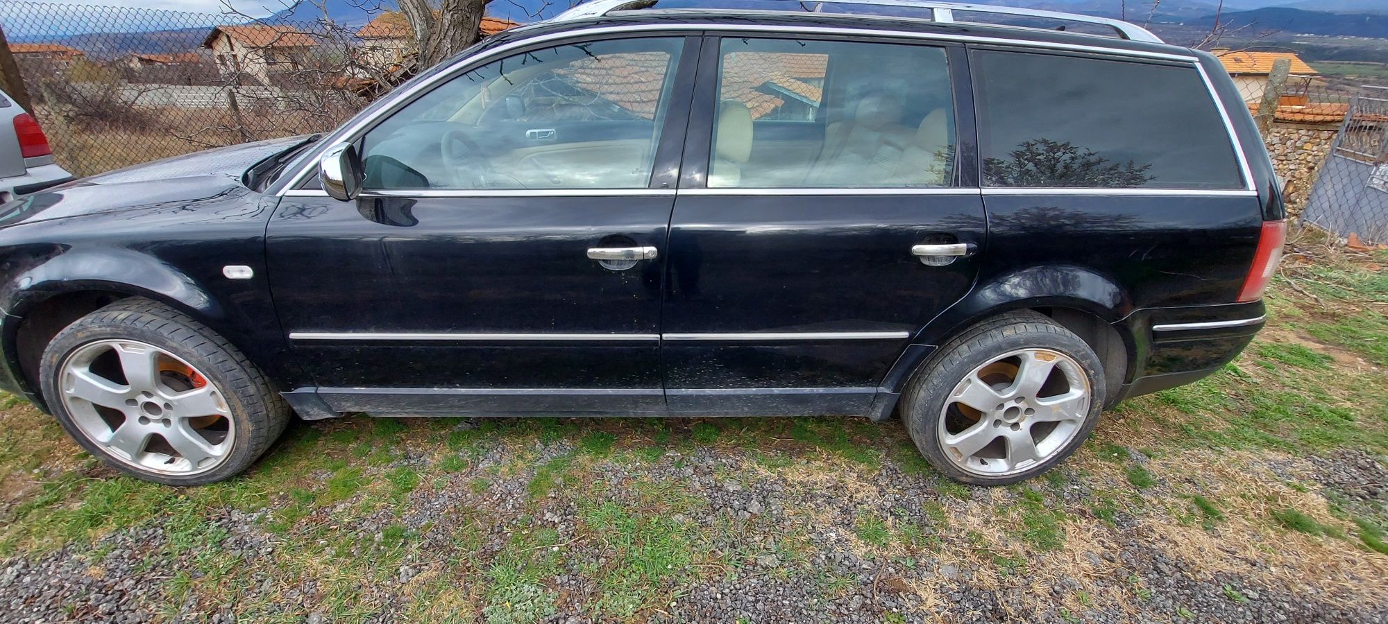 VW Пасат 1.8т 2002г