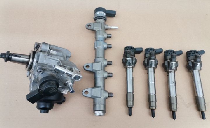 Inectoare  2.0D B47 044510743 BMW Seria 3 G20/G21/G28 [2018 - 2020]