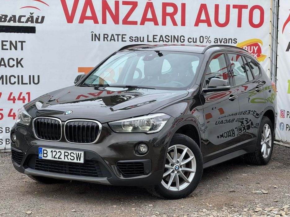 BMW X1 2018 / 2.0 Diesel / 136 CP / Manual / Rate doar cu buletinul