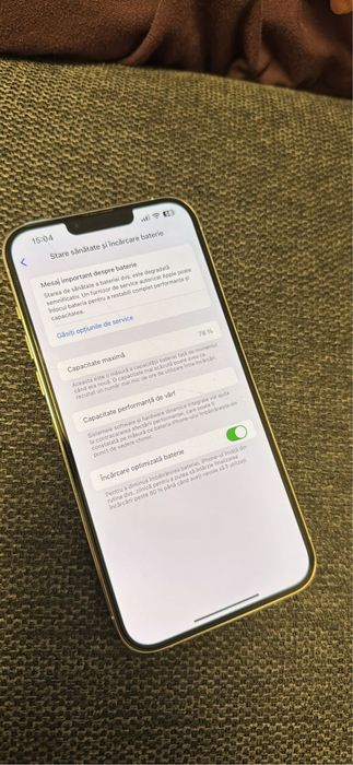 Iphone 13 pro max 128GB silver