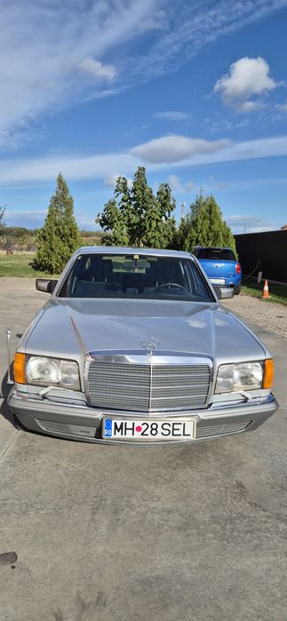 Mercedes W126 280sel ISTORIC