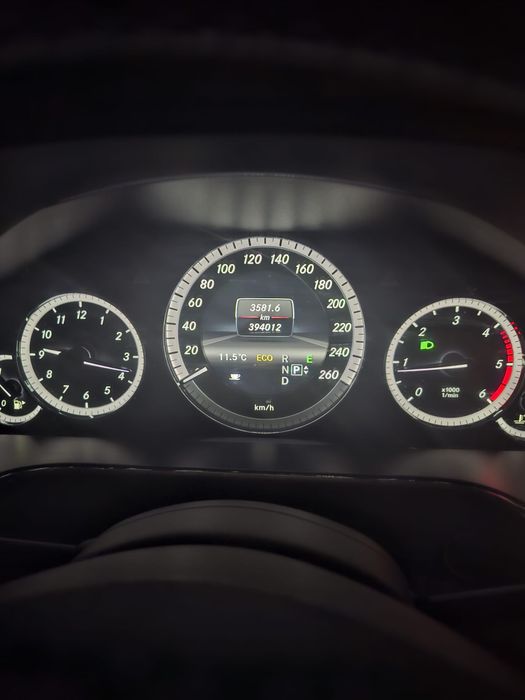 Vand mercedes benz e class