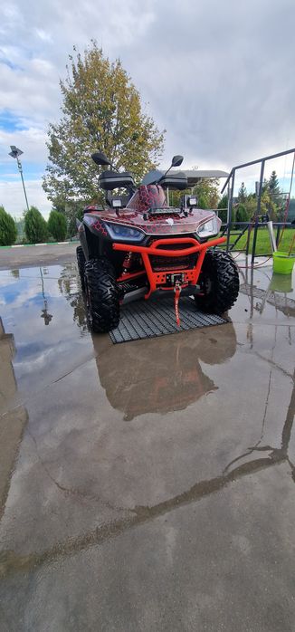 Atv segway At6L snarler rjwc