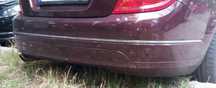 Bara spate Mercedes-Benz c class Faruri clk  Jante r17