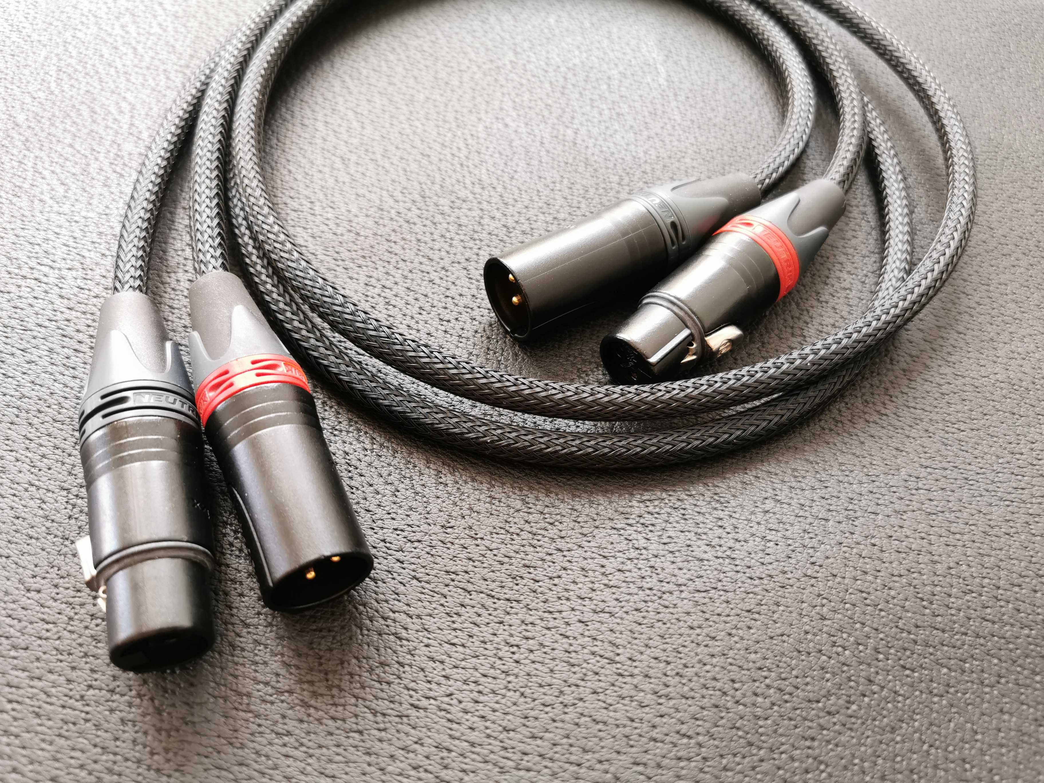 Cablu Interconect balansat XLR Neutrik Canare Star Quad