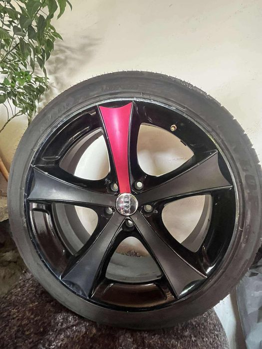 Гуми с джанти за audi