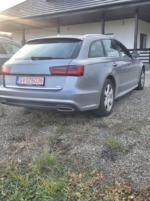 Audi a6 c7 ultra 2017,euro 6,cutie automată S-tronic,RAR efectuat