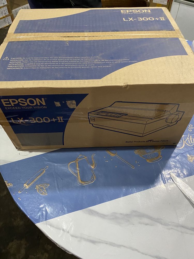 Продаётся матричный принтер Epson Lx 300