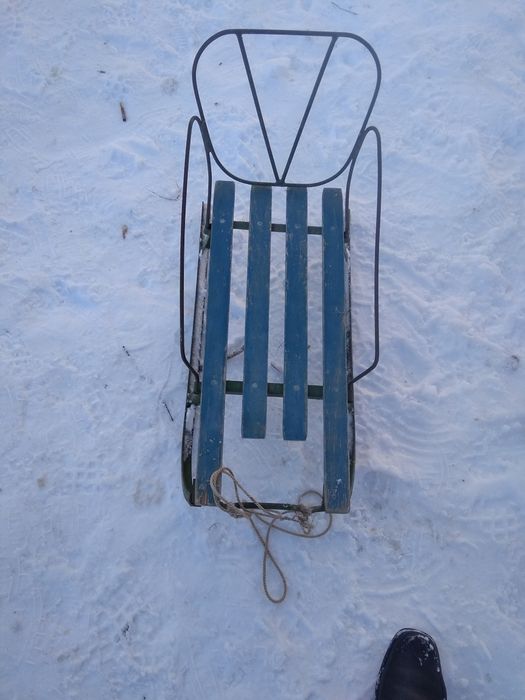 Сани советского производства