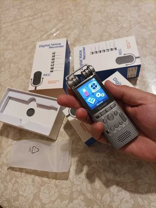 Диктофон, МП 3 плеер
