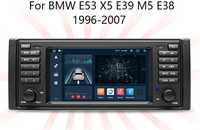 Android 12 Навигация Мултимедия BMW E39 4/8гб 8core БМВ Андроид 12