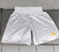 Боксови шорти Adidas бели, къси панталони за бокс 2XL, XXL