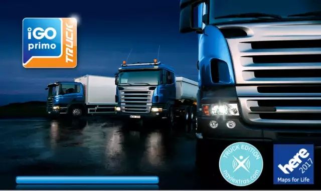 Navigatie GPS camion truck