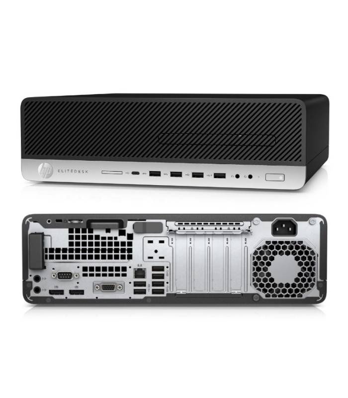 HP EliteDesk 600 G5 SFF Desktop i5 8400 / 32gb / ssd nvme