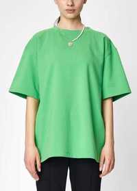 Tricou verde oversized designer Roman