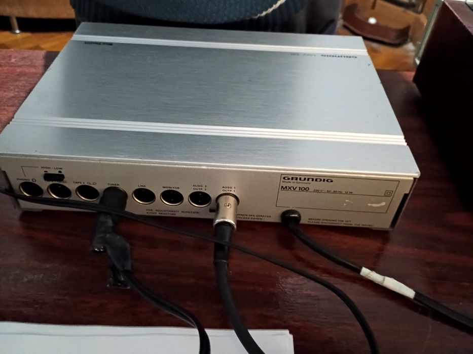 Preamplificator audio vintage Grundig MXV100 HiEnd