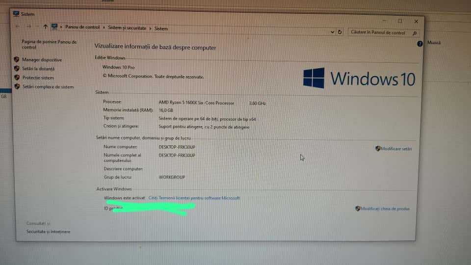 PC Gaming Ryzen 5 1600X / GTX 1070 Ti 8GB / 16GB RAM / M2 1TB