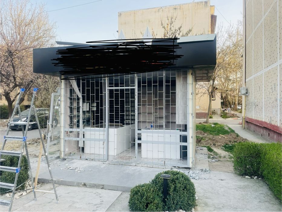 Продам свою киоск будку