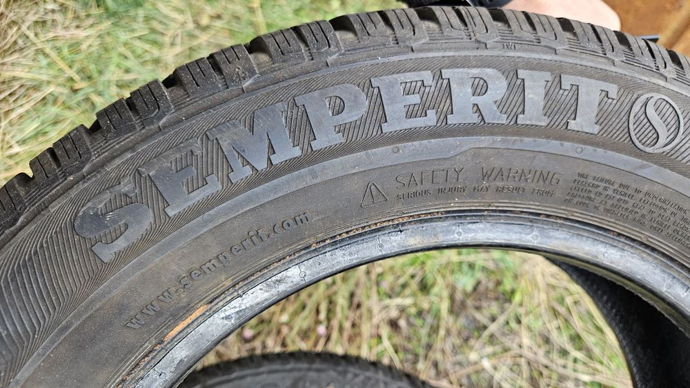 4бр гуми 165 70 14 семперит