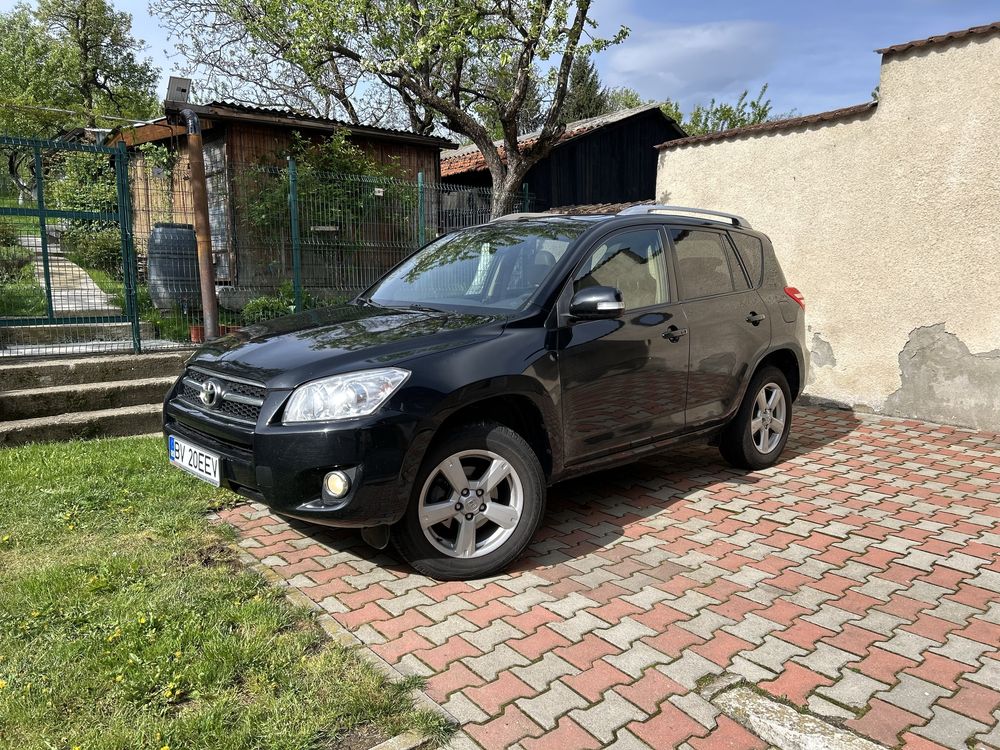 Toyota RAV4, 4x4, manuala, 2.2 diesel 150cp!