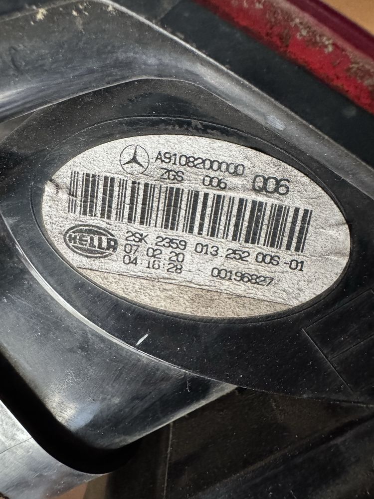 Оригинален заден ляв стоп за MERCEDES SPRINTER W910 , Стоп Мерцедес