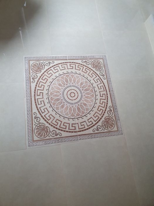 Gresie interior portelanata,model ornament Versace